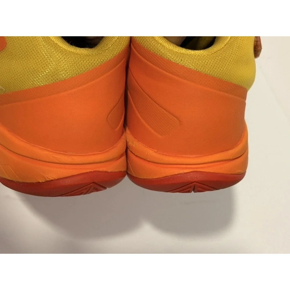 Nike Zoom Hyperrev Total Orange Yellow Blue 653646-700 Size 2Y Lebron‎ Sneakers